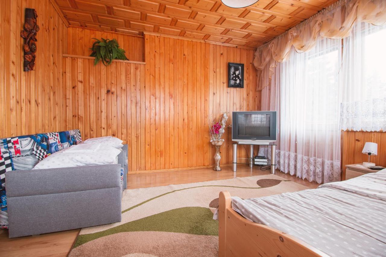 Dom Na Podhalanskiej Groń Kültér fotó