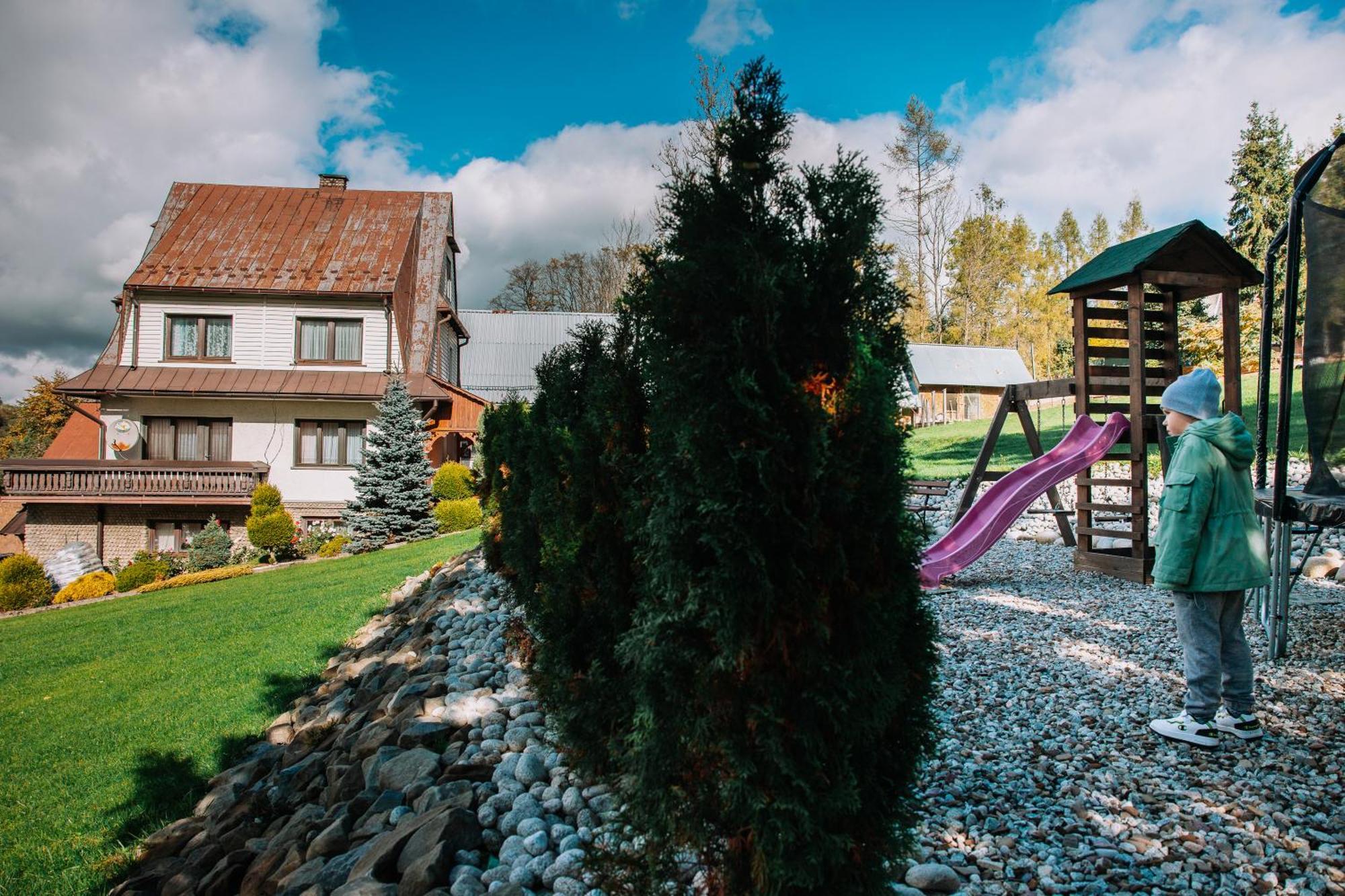 Dom Na Podhalanskiej Groń Kültér fotó