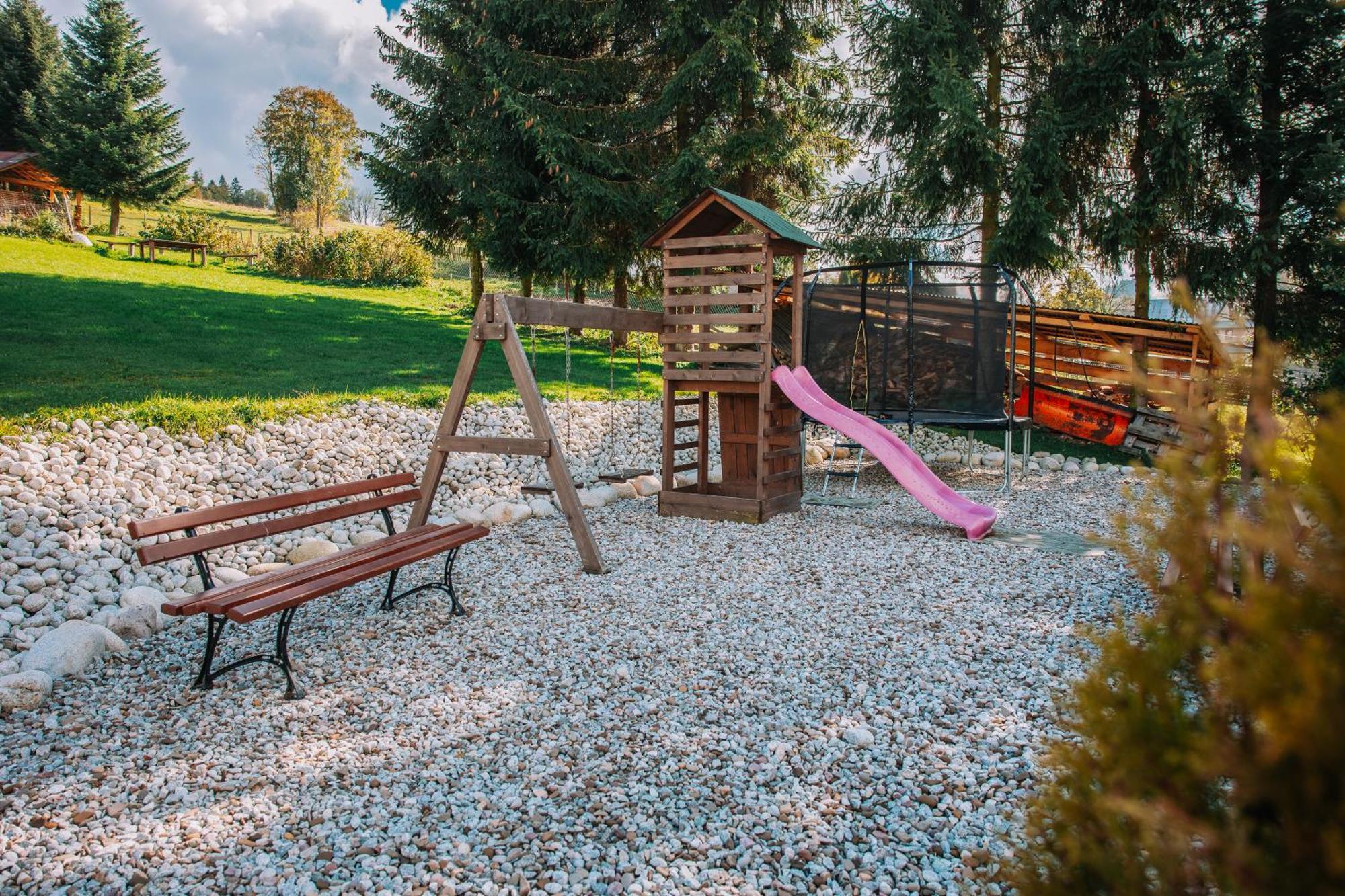 Dom Na Podhalanskiej Groń Kültér fotó